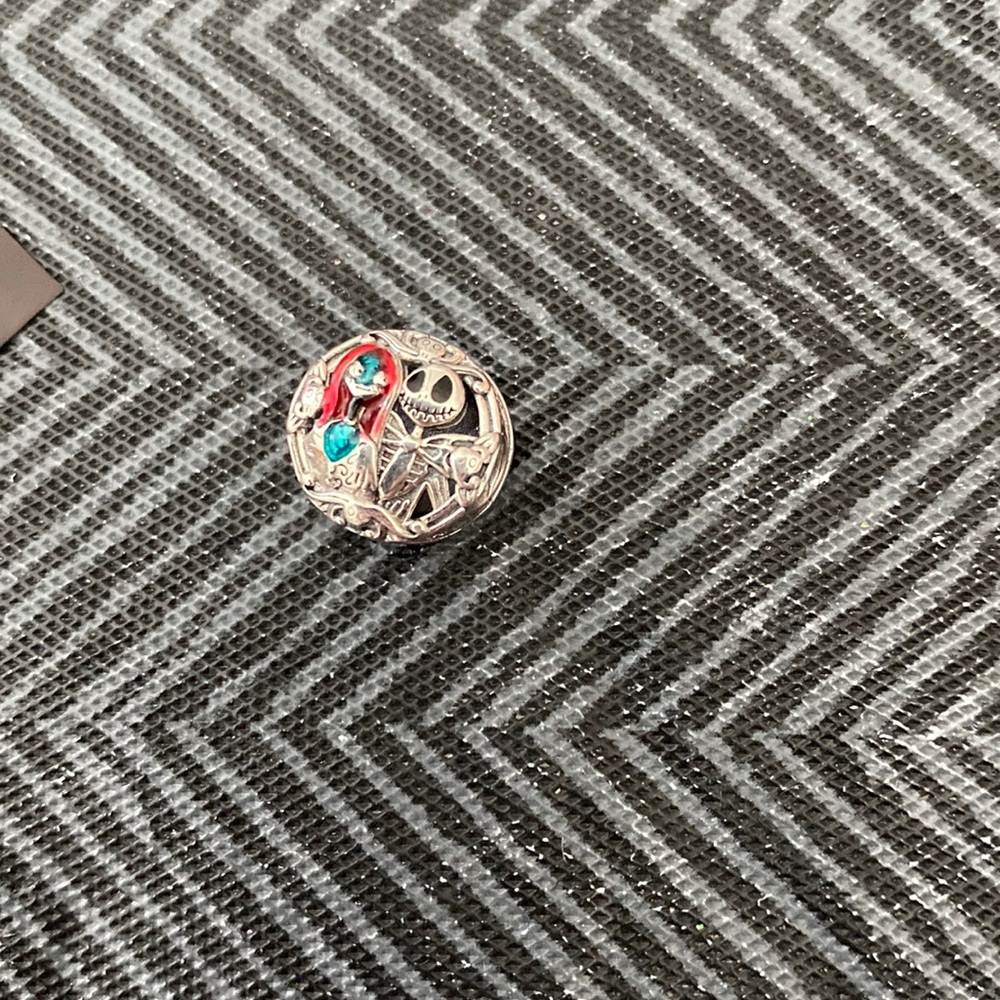 Jack & sally charm